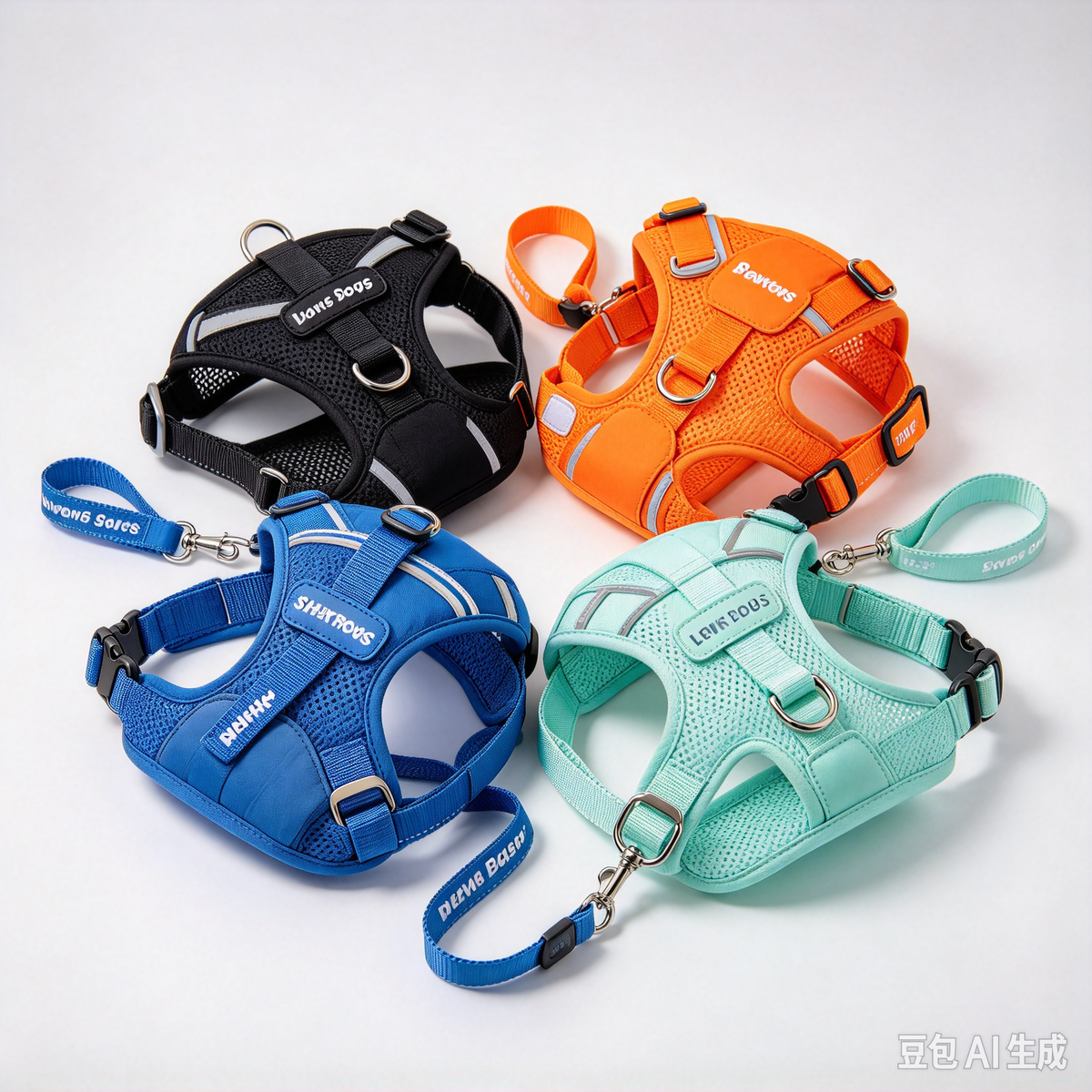 Personalized Dog Harnesses