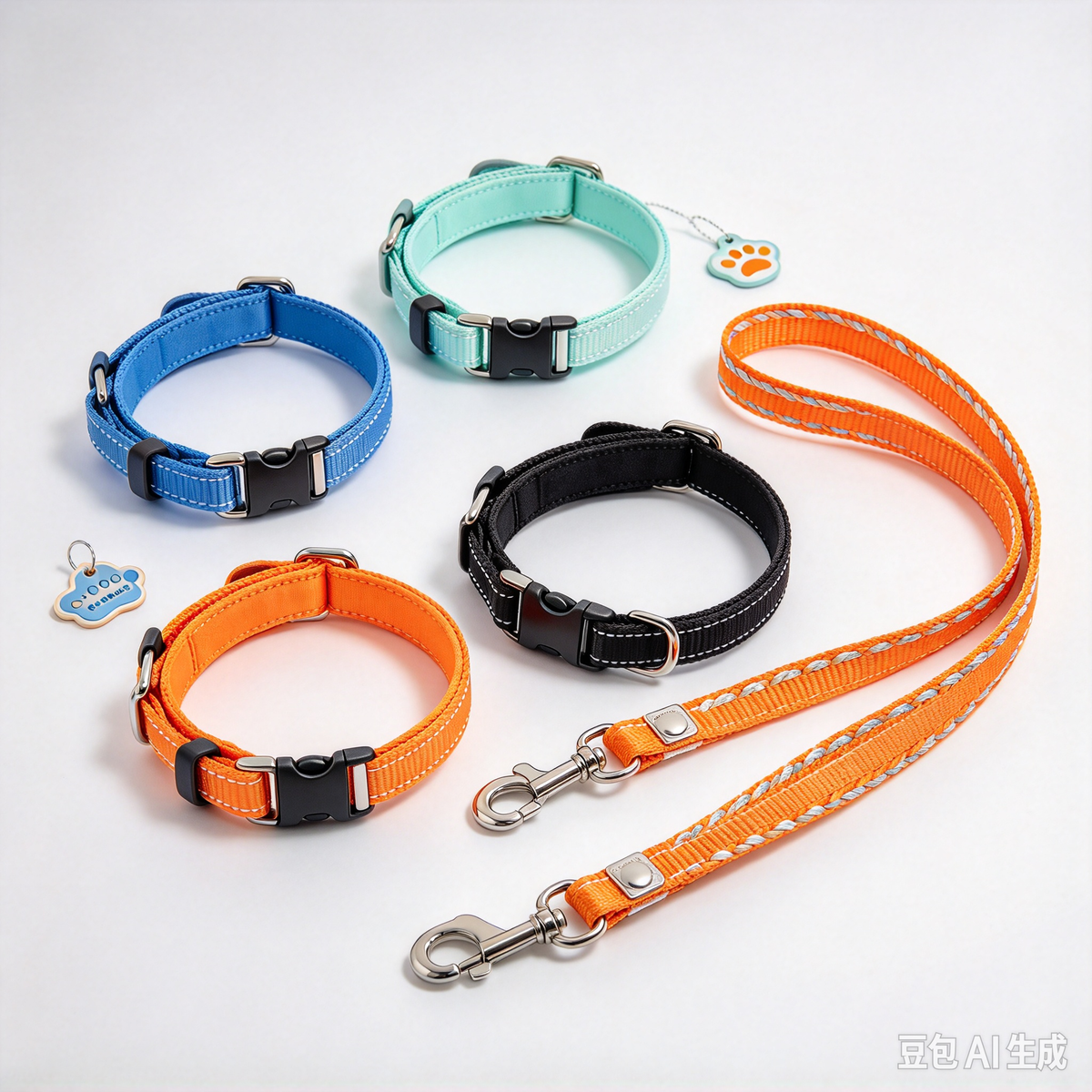 Dog Collars & Leashes